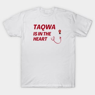 Taqwa Inspires T-Shirt